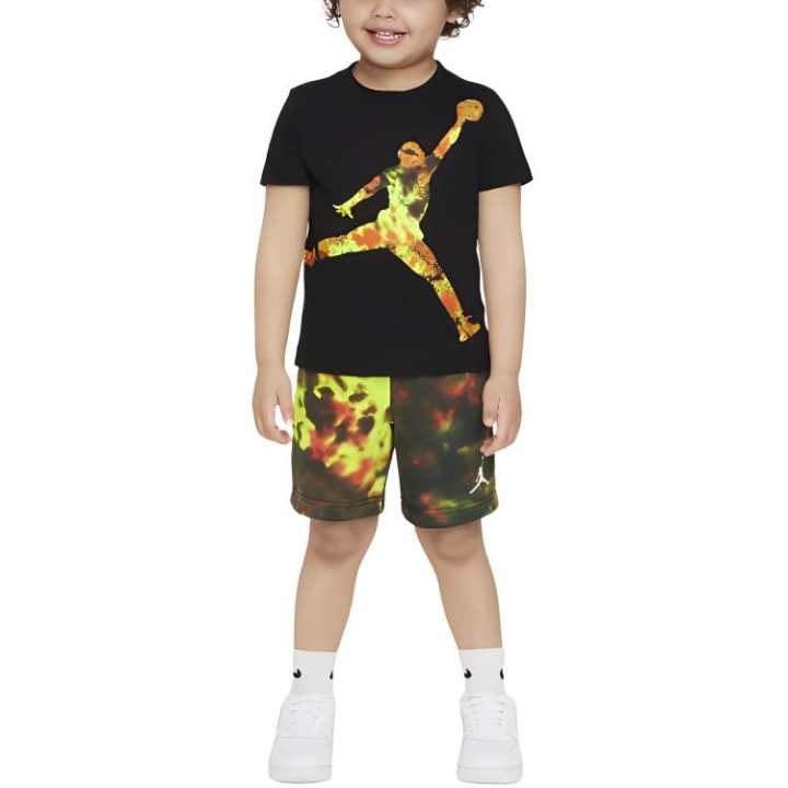 Jordan Jordan Kids Matching Sets Orange Team Infant And Toddler