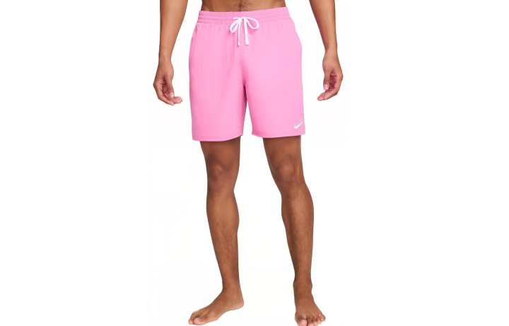 Nike Nike Beach Shorts Men's Fun Pink/White