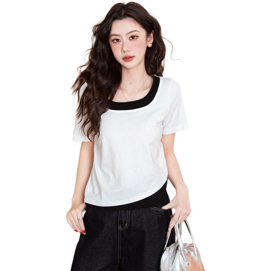 BALENO T Shirts Women's U Neck