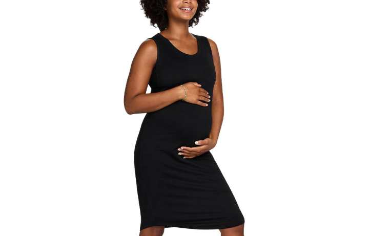 Nike Nike (M) Women's Dri-FIT Slim-Fit Knit Dress (Maternity)