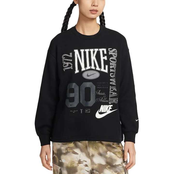 Nike Nike Sportswear Women's Oversized Crew Neck French Terry Sweatshirt