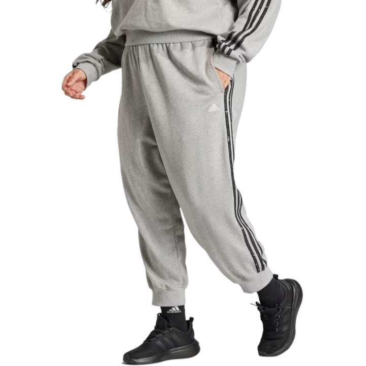 Adidas Adidas Free Shipping With AdiClub Essentials 3 Stripes Animal Print 7/8 Pants Plus Size