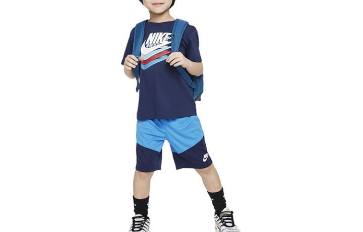 Nike Nike Casual Sportswear Kids' Dark Navy Blue