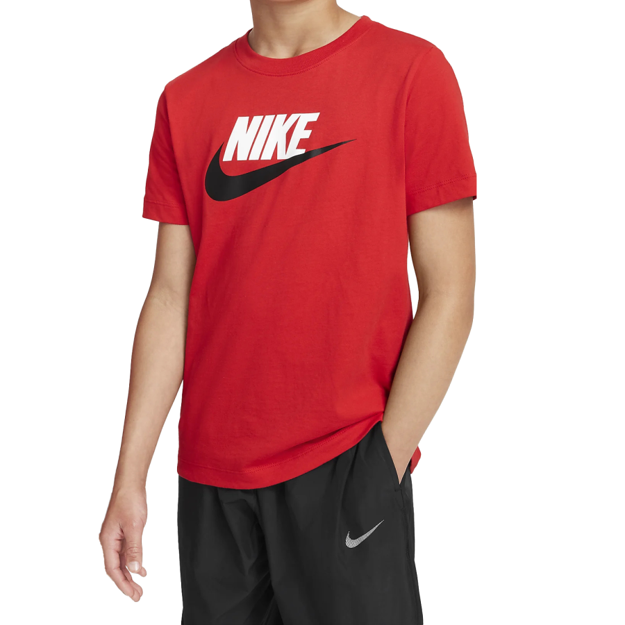 Nike Nike T Shirt University Red Teenagers