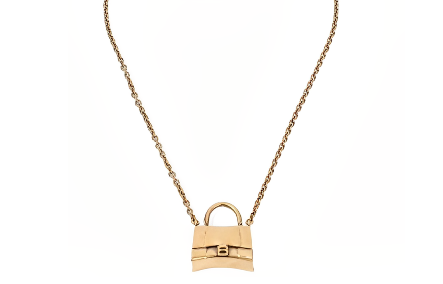 Balenciaga 【Previous Season】Hourglass pendant necklace