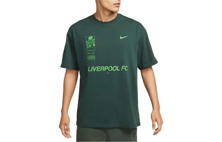 Nike Nike Soccer Jersey Men's Professional Green