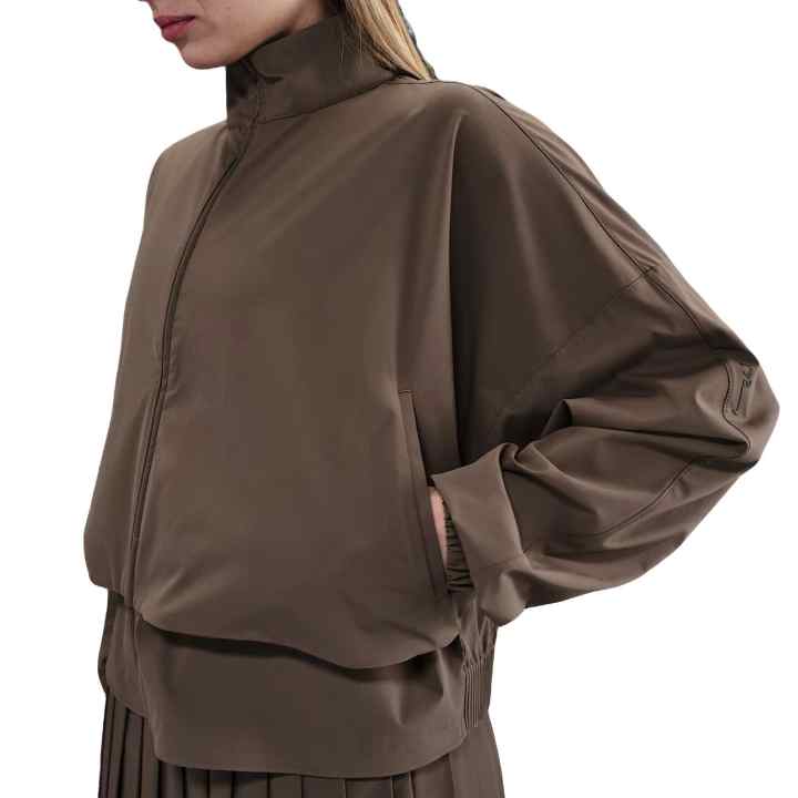 Nike Nike 24.7 PerfectStretch Women's Dri-FIT Oversized Full-Zip Jacket