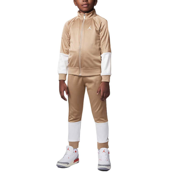 Jordan Jordan Casual Sportswear SS25 2 Piece Set Desert Camouflage Children Aged 3 7 Years Old
