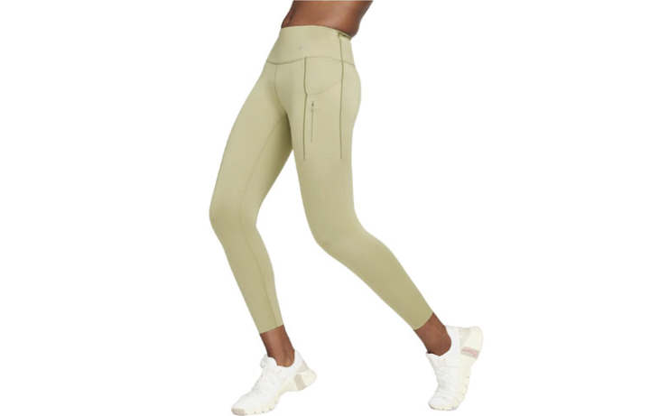 Nike Nike Sports Pants Women's Unisex Olive Moderate