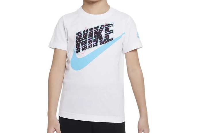 Nike Nike Kids T Shirts Crew Neck Moderate