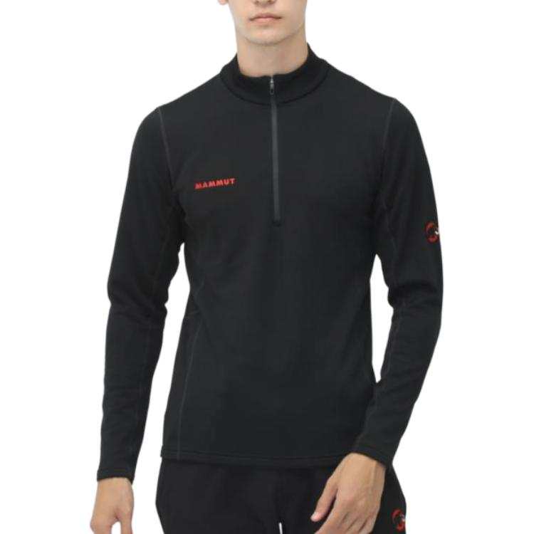 MAMMUT Aenergy ML T Shirt Men's Black