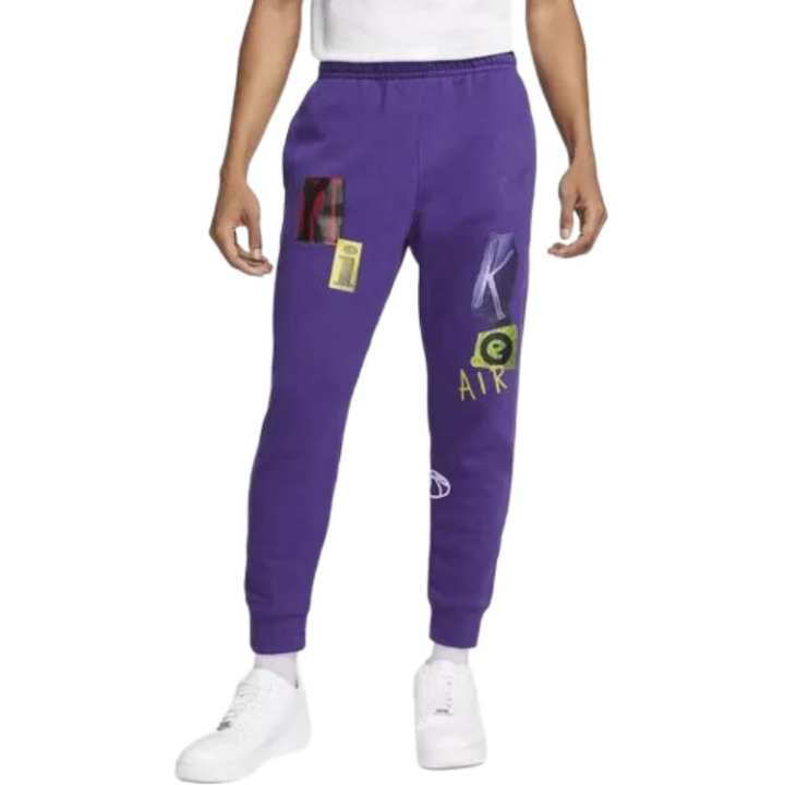 Nike Nike Casual Pants Men's Purple Moderate Other
