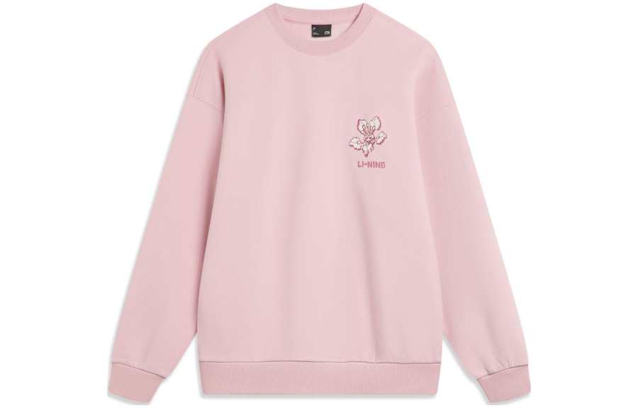Li-Ning Li Ning Sports Life Collection Sweatshirt Women's Light Blush Pink