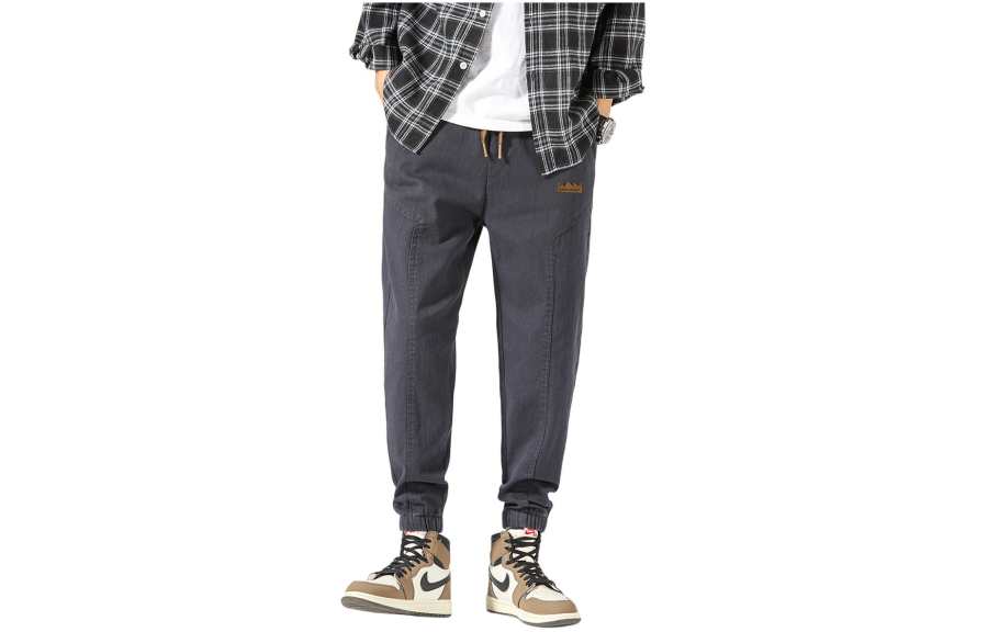 BALENO Casual Pants Men's Dark Gray