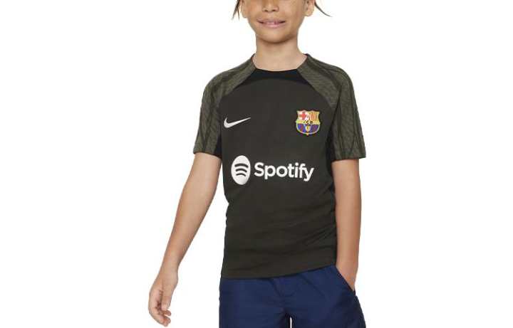 Nike Nike Kids T Shirts Crew Neck Moderate