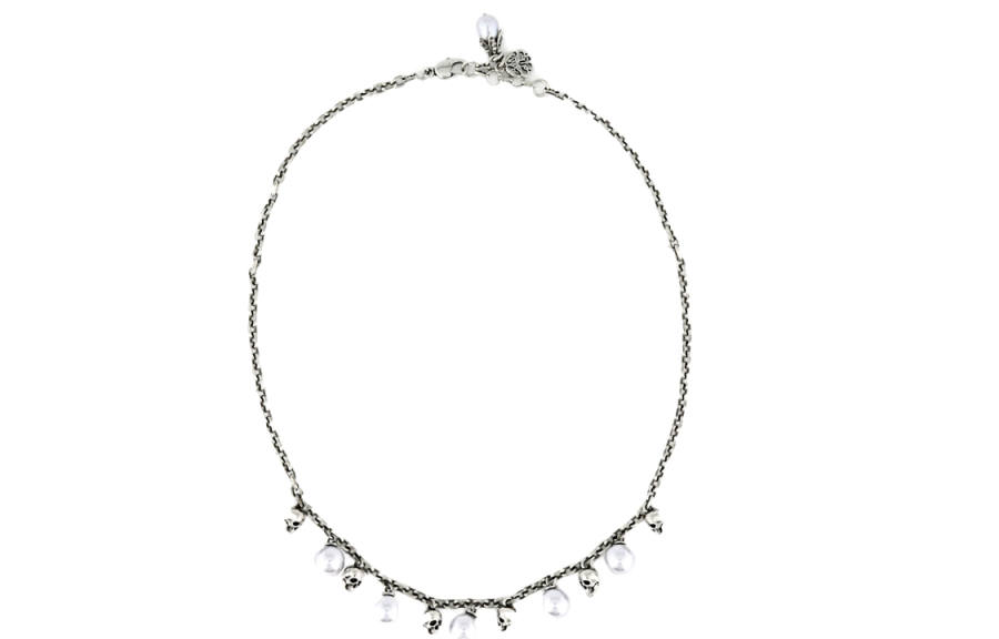 Alexander McQueen Alexander McQueen Necklaces Women's Silver