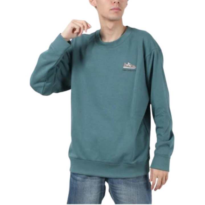 New Balance New Balance Sweatshirt Men's Dark Green