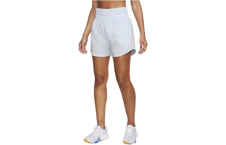 Nike Nike Sports Shorts Women's Light Blue Moderate Woven Shorts