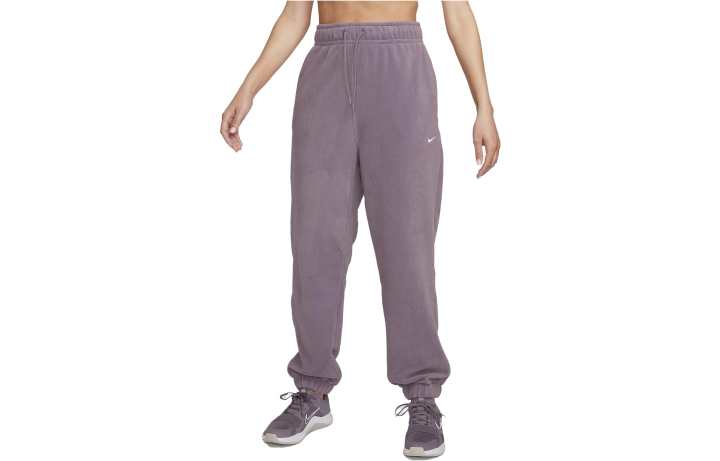 Nike Nike Therma FIT One Knitted Sweatpants Women's Sky Purple Moderate Cuffed Pants