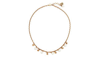 Alexander McQueen Embellished Necklace
