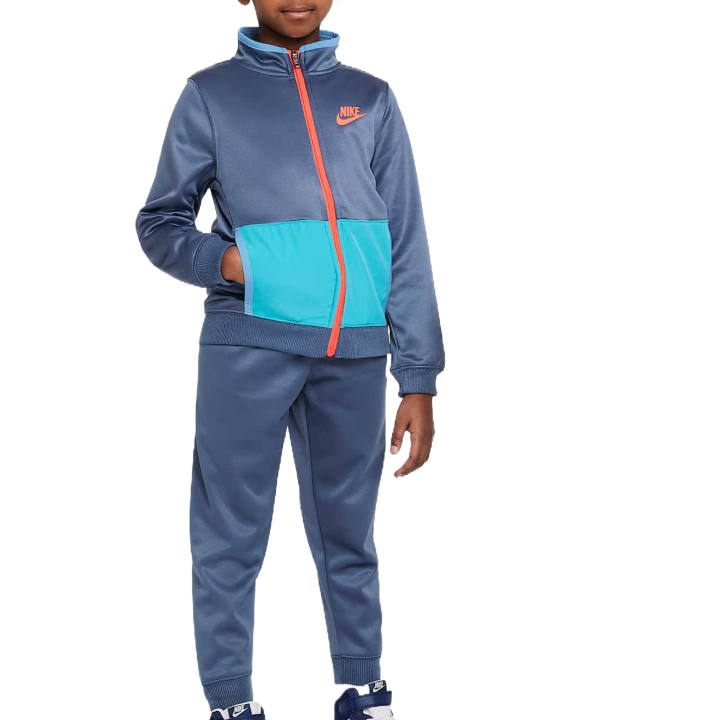 Nike Nike Casual Sportswear Dri Fit 2 Piece Set Blue Children Aged 3 7 Years Old