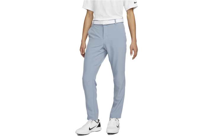 Nike Nike Casual Pants Men's Light Blue Moderate Straight Fit Pants