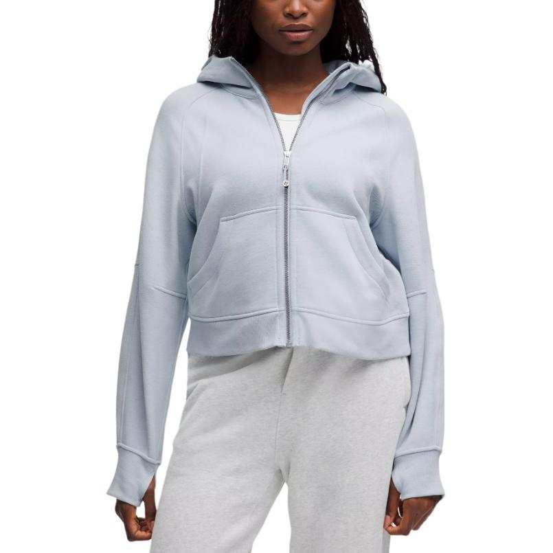 Lululemon Scuba Series SS25 Cropped Coat Women's Starch Blue/STRH