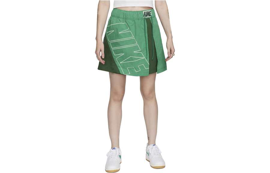 Nike Nike x Sportswear United Casual Short Skirts Women's Peacock Stone Color