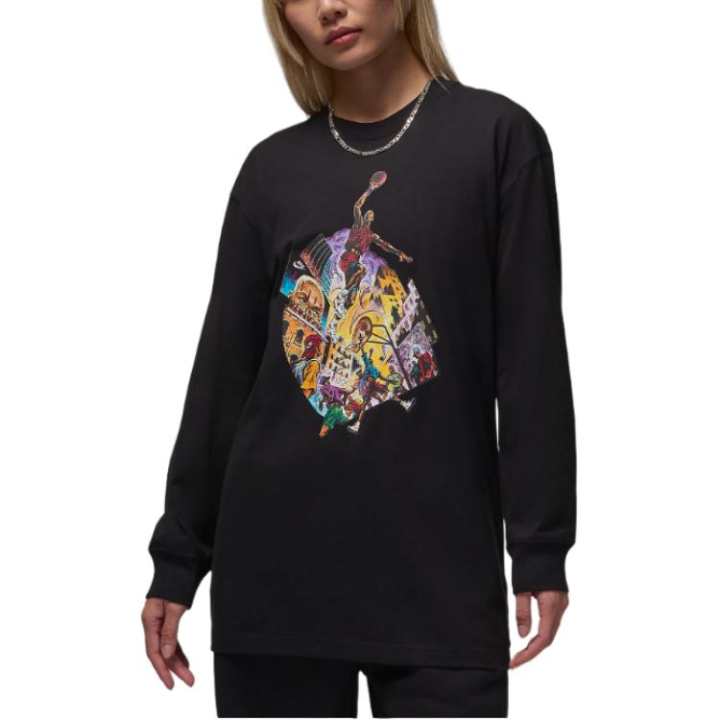 Jordan Jordan OVERSIZED T Shirt Women's Black