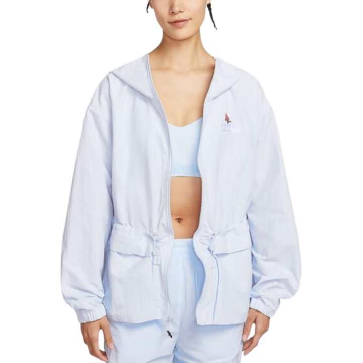 Nike Nike AS W NSW WVN Jacket Women's Blue