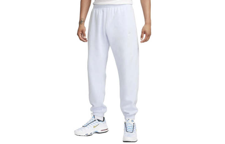 Nike Nike Knitted Sweatpants Men's Soccer Gray Moderate Cuffed Pants