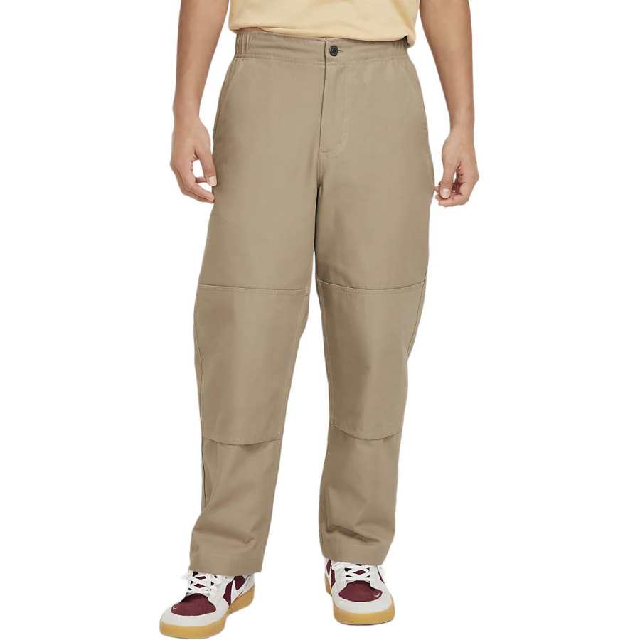 Nike Nike Casual Pants Men's Khaki Moderate Straight Fit Pants