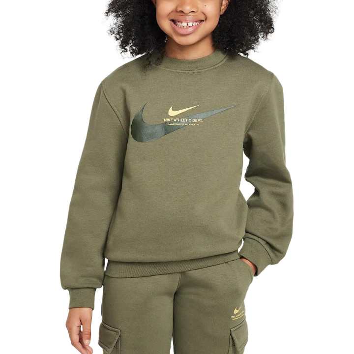 Nike Nike Sweatshirt Sportswear Medium Olive Teenagers