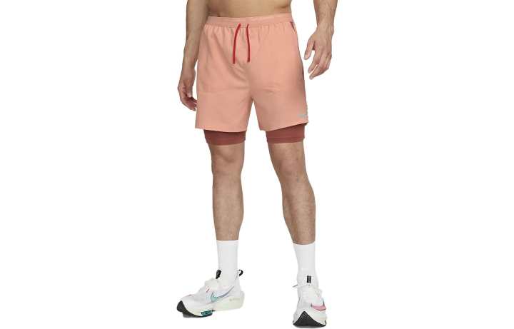Nike Nike Dri Fit Casual Shorts Men's Orange