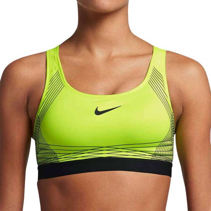 Nike Nike Sports Underwear Women's Green Moderate