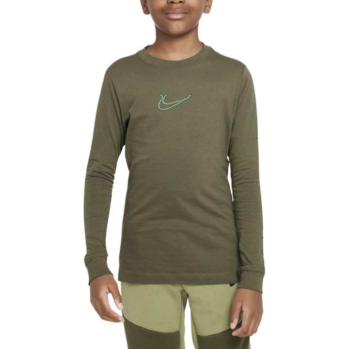 Nike Nike Kids T Shirts Crew Neck Moderate