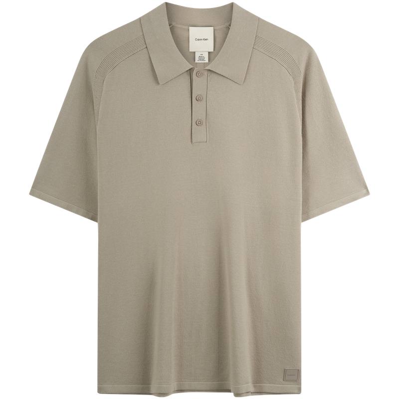 Calvin Klein SS25 Knitwear Men's Half Open Collar Moderate Other