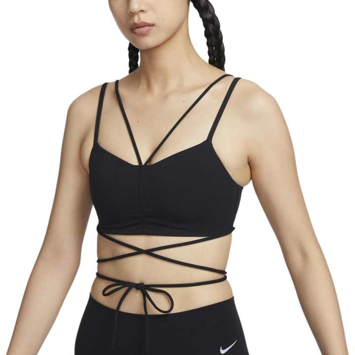 Nike Nike Zenvy Strappy Wrap Women's Light Support Padded Sports Bra