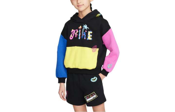 Nike Nike Kids Sweatshirts Hooded Moderate