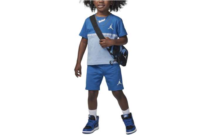 Jordan Jordan Jumpman Infant And Toddler Suit Baby Blue