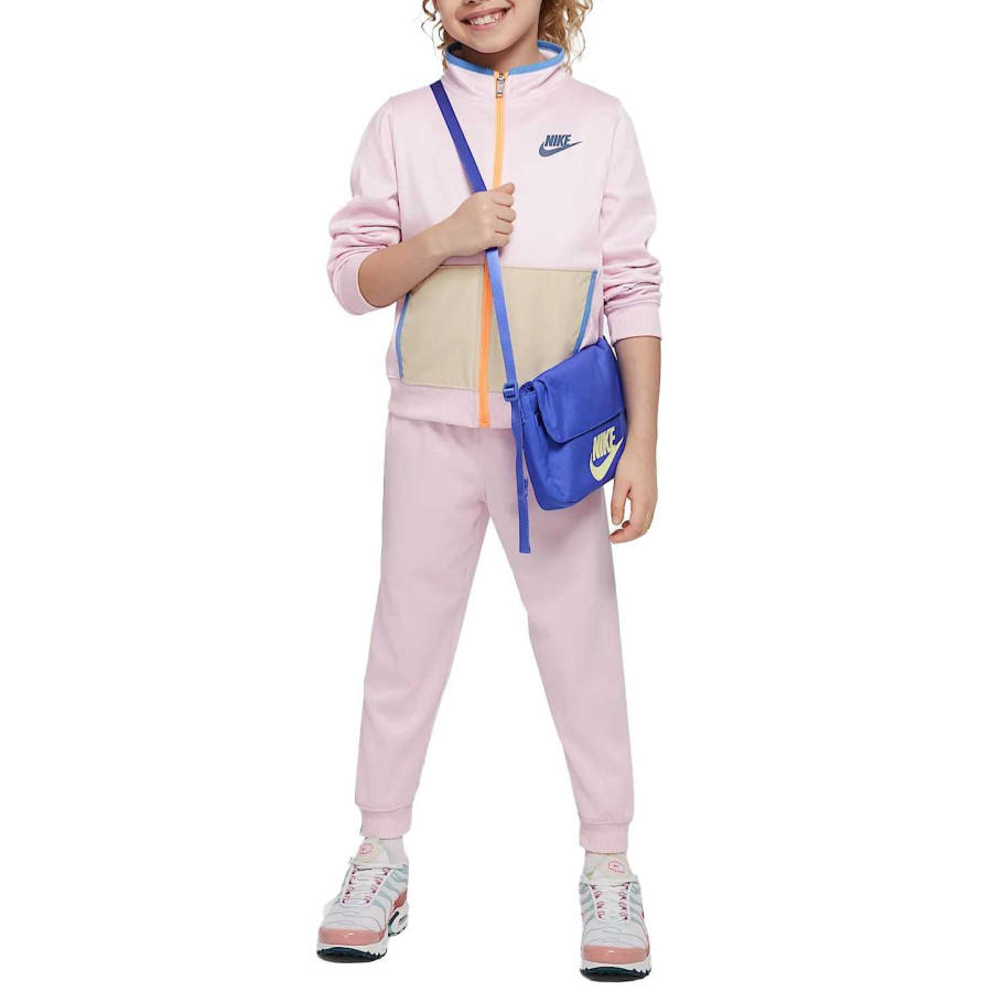 Nike Nike Casual Sportswear Dri Fit 2 Piece Set Pink Children Aged 3 7 Years Old
