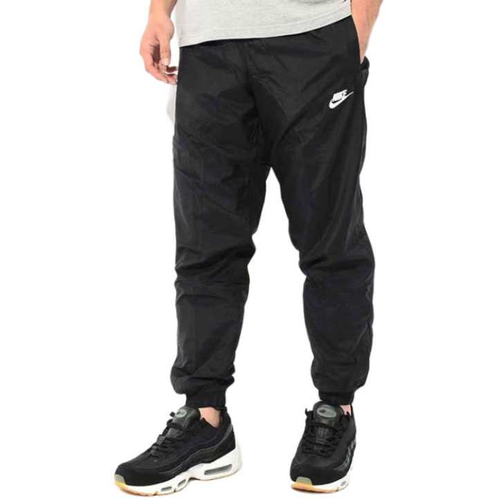 Nike Nike Casual Pants Men's Black Moderate Cuffed Pants