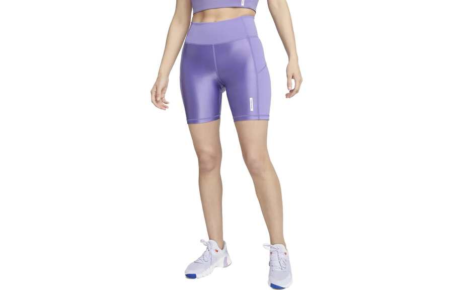Nike Nike Sports Shorts Women's Space Purple Moderate Tight Pants