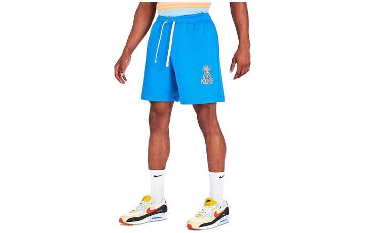 Nike Nike Casual Shorts Men's Blue Moderate