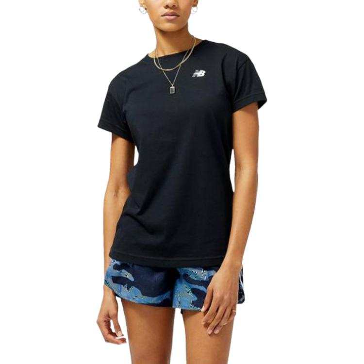 New Balance New Balance Regular T Shirt Women's Black