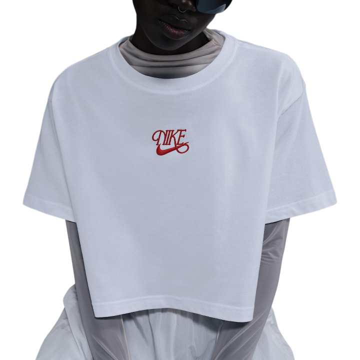 Nike Nike T Shirts Women's White Crew Neck