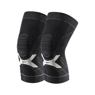 Reebok Knee Pads Polyester Polyamide Elastane Badminton Basketball