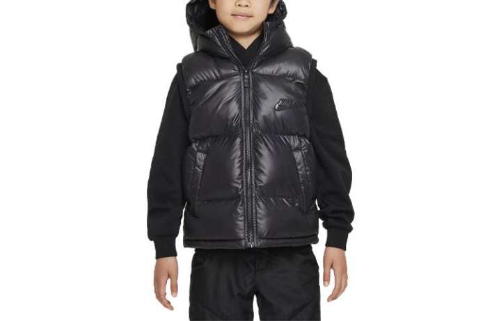 Nike Nike Vest Sportswear Heavyweight Synthetic Fill EasyOn Black Kids'