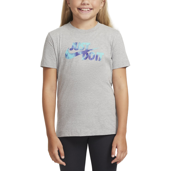 Nike Nike Sportswear T Shirt Dark Gray Teenagers
