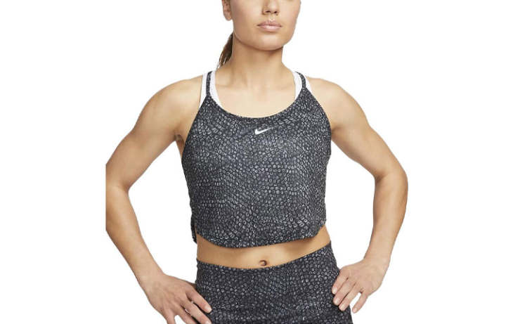 Nike Nike Tank Tops Women's Black Halter Neck